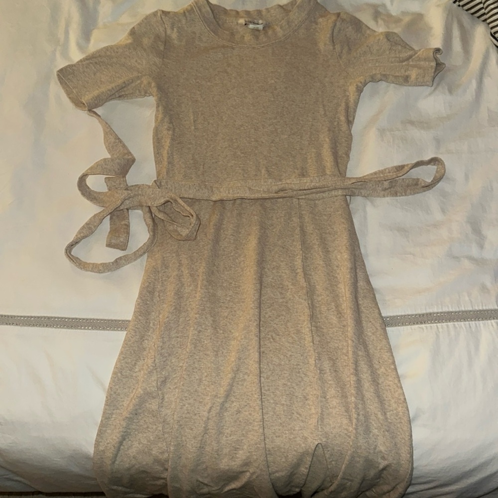 Club Monaco cream xs wrap dress